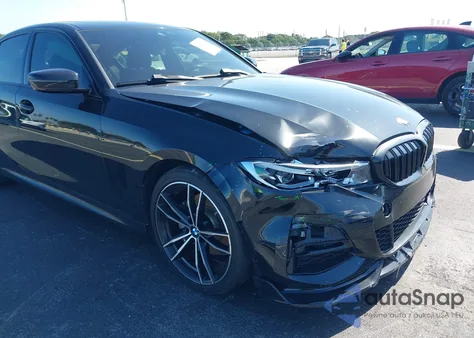 2020 BMW 330I z USA, uszkodzony, nr VIN 3MW5R1J09L8B06390